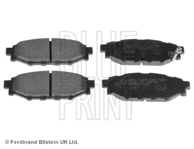 Комплект тормозных колодок дискового тормоз BLUE PRINT ADS74233