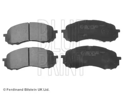 Колодки тормозные дисковые BLUE PRINT ADS74234