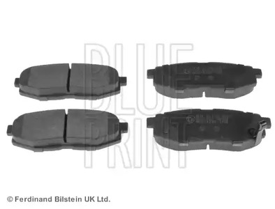 Комплект тормозных колодок дискового тормоз BLUE PRINT ADS74235