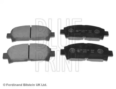 Комплект тормозных колодок дискового тормоз BLUE PRINT ADT342101