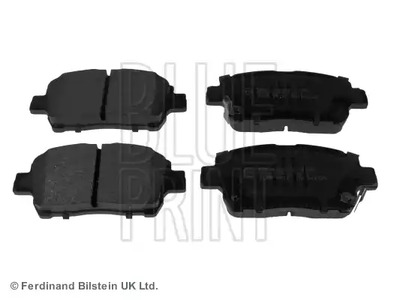 Комплект тормозных колодок дискового тормоз BLUE PRINT ADT342105