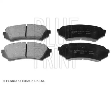 Комплект тормозных колодок дискового тормоз BLUE PRINT ADT342111