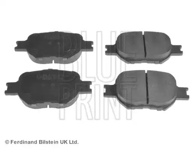 Комплект тормозных колодок дискового тормоз BLUE PRINT ADT342112