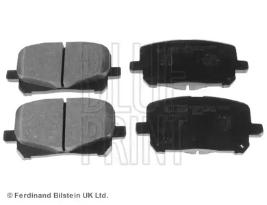 Комплект тормозных колодок дискового тормоз BLUE PRINT ADT342118