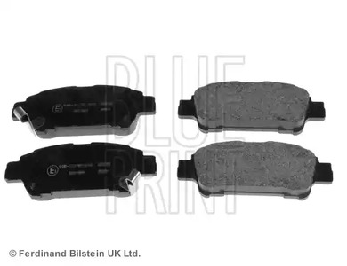 Колодки тормозные дисковые BLUE PRINT ADT342119