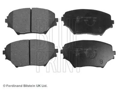 Колодки тормозные дисковые BLUE PRINT ADT342120