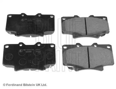 Комплект тормозных колодок дискового тормоз BLUE PRINT ADT342124