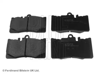 Колодки тормозные дисковые BLUE PRINT ADT342126