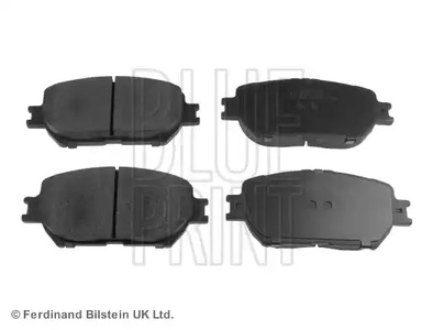 Комплект тормозных колодок дискового тормоз BLUE PRINT ADT342130