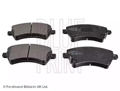 Комплект тормозных колодок дискового тормоза BLUE PRINT ADT342133