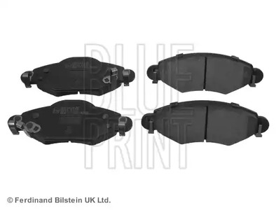 Комплект тормозных колодок дискового тормоз BLUE PRINT ADT342139