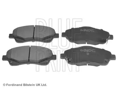 Комплект тормозных колодок дискового тормоз BLUE PRINT ADT342141