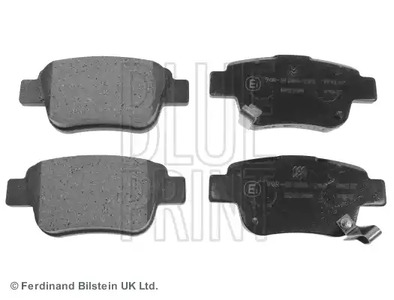 Комплект тормозных колодок дискового тормоз BLUE PRINT ADT342147