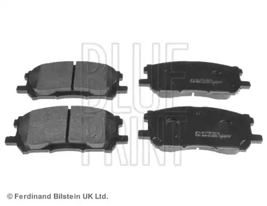 Комплект тормозных колодок дискового тормоз BLUE PRINT ADT342153