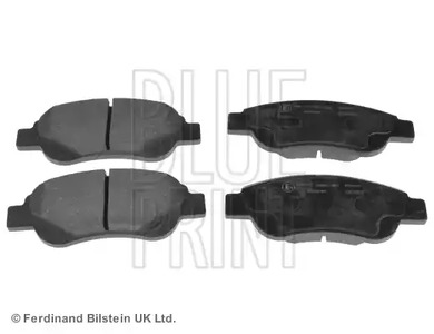 Комплект тормозных колодок дискового тормоза BLUE PRINT ADT342155
