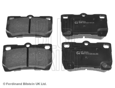 Комплект тормозных колодок дискового тормоз BLUE PRINT ADT342156