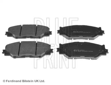 Комплект тормозных колодок дискового тормоз BLUE PRINT ADT342163