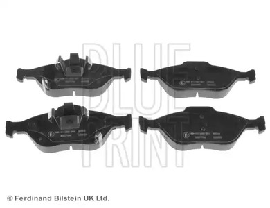 Колодки тормозные дисковые BLUE PRINT ADT342165