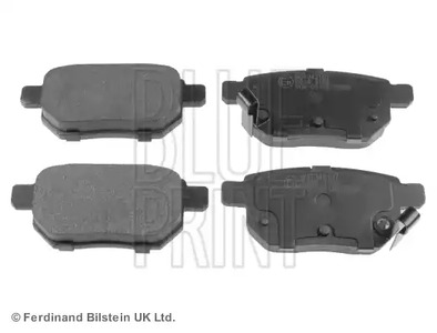 Комплект тормозных колодок дискового тормоз BLUE PRINT ADT342167