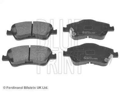Комплект тормозных колодок дискового тормоз BLUE PRINT ADT342169