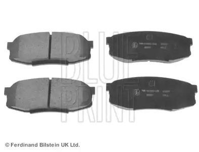 Комплект тормозных колодок дискового тормоз BLUE PRINT ADT342176