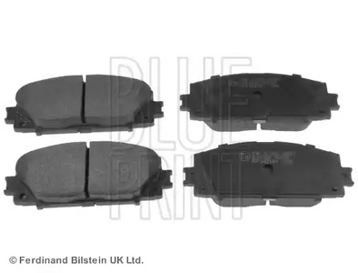 Комплект тормозных колодок дискового тормоз BLUE PRINT ADT342181