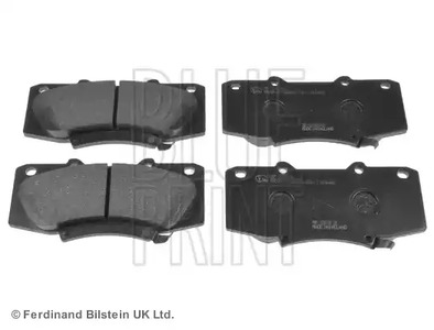 Комплект тормозных колодок дискового тормоз BLUE PRINT ADT342191