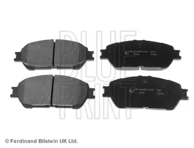 Комплект тормозных колодок дискового тормоз BLUE PRINT ADT342193