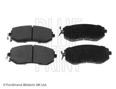 Комплект тормозных колодок дискового тормоз BLUE PRINT ADT342196