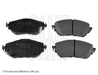 Комплект тормозных колодок дискового тормоз BLUE PRINT ADT342198