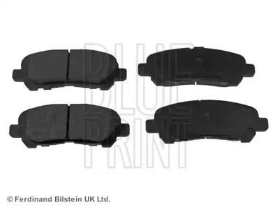 Колодки тормозные дисковые BLUE PRINT ADT342210