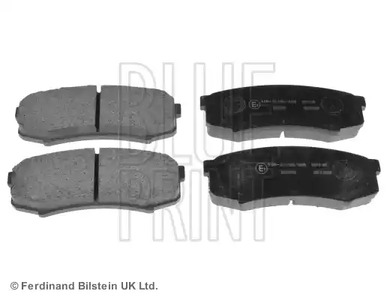 Комплект тормозных колодок дискового тормоз BLUE PRINT ADT34280