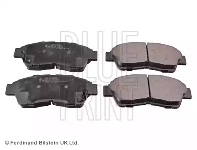 Комплект тормозных колодок дискового тормоз BLUE PRINT ADT34285