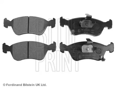 Комплект тормозных колодок дискового тормоз BLUE PRINT ADT34292