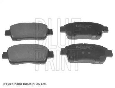 Комплект тормозных колодок дискового тормоз BLUE PRINT ADT34294
