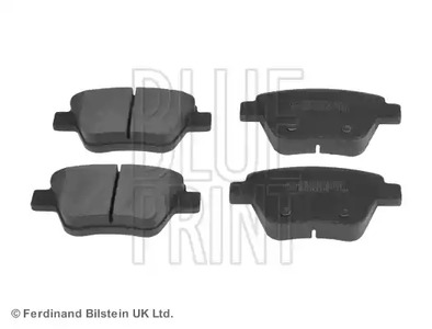 Комплект тормозных колодок дискового тормоз BLUE PRINT ADV184218
