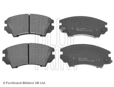Колодки тормозные дисковые BLUE PRINT ADW194202