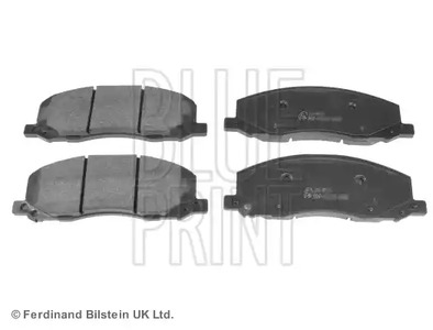 Колодки тормозные дисковые BLUE PRINT ADW194207