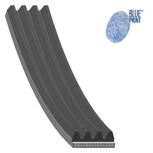 Поликлиновой ремень (ручейковый) BLUE PRINT AD04R1045