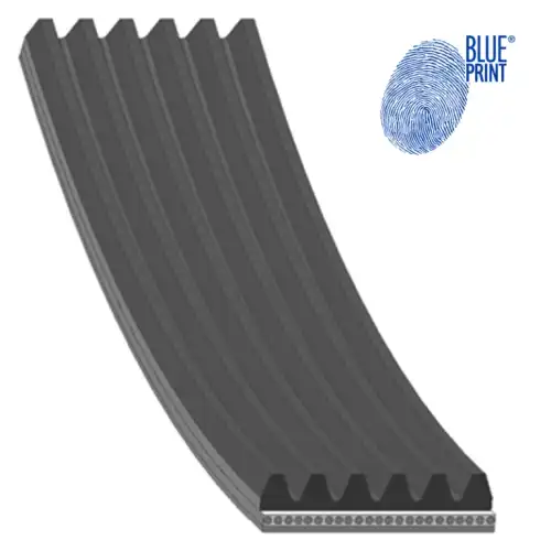 Ремень ручейковый BLUE PRINT AD06R2518