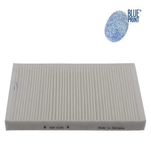Фильтр салонный BLUE PRINT ADBP250005