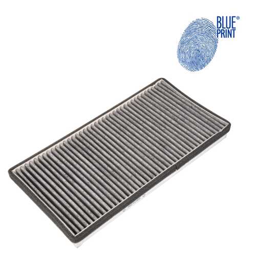 Cabin filter BLUE PRINT ADBP250009