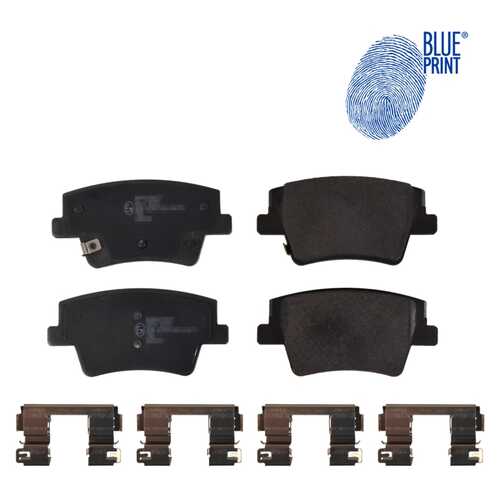 Brake pad set BLUE PRINT ADBP420027