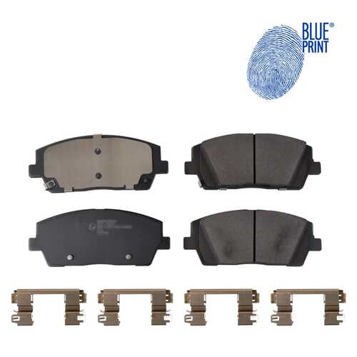 К-т дисков. тормоз. колодок BLUE PRINT ADBP420028