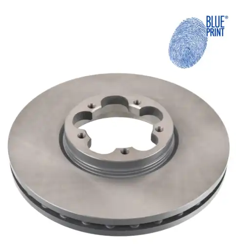 Тормозной диск BLUE PRINT ADF124347