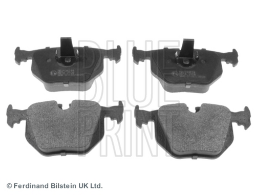 Колодки дисковые задние BLUE PRINT ADJ134218