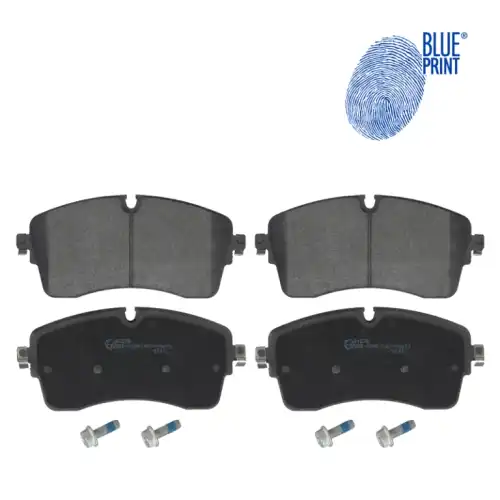 Комплект колодок дисковых с болтами BLUE PRINT ADJ134253