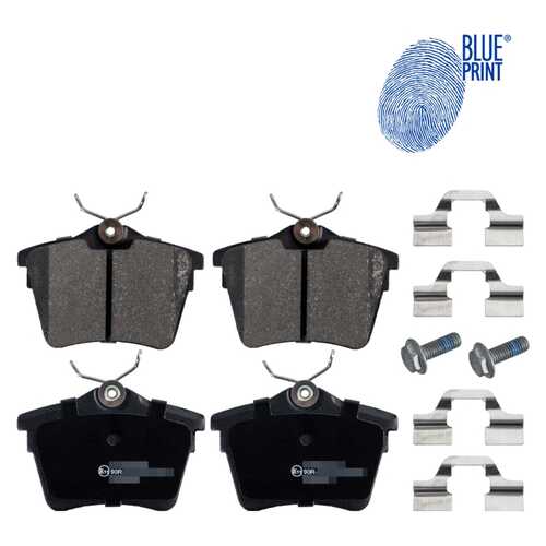 Комплект колодок дисковых BLUE PRINT ADP154219