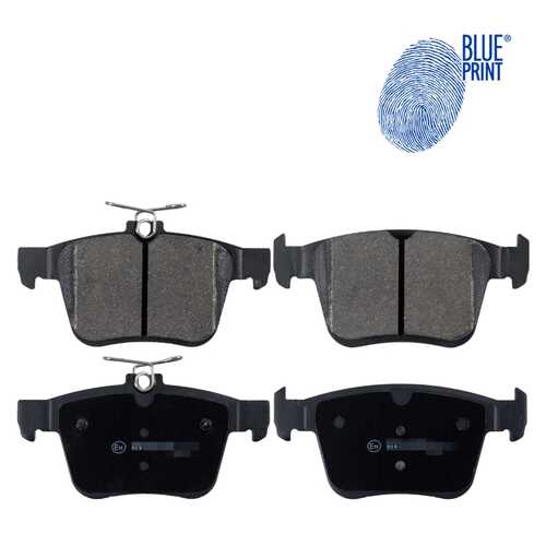 Brake pad set BLUE PRINT ADV184243