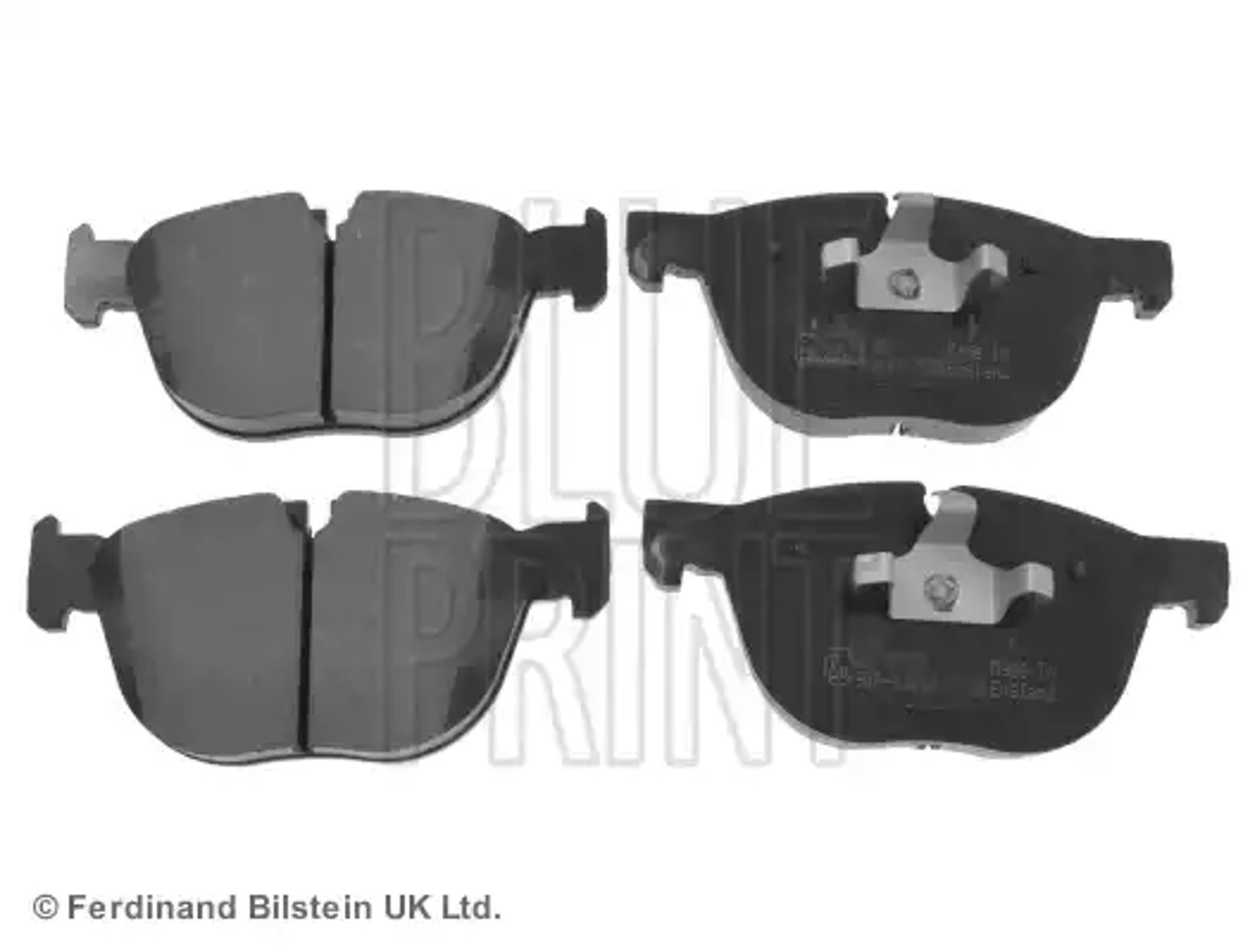 Колодки тормозные дисковые BLUE PRINT ADB114206